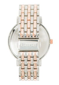 SILVER/ROSE GOLD