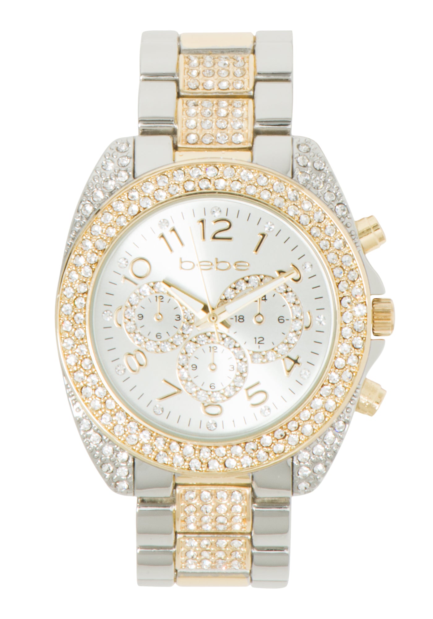 Bebe Crystal Dial Watch – bebe