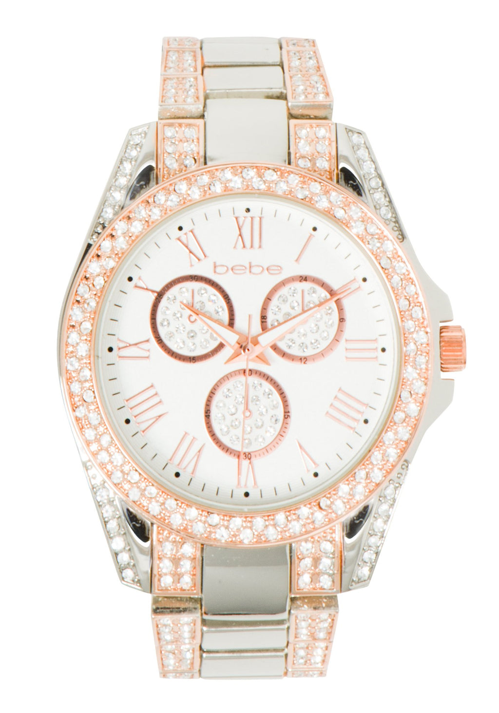SILVER/ROSE GOLD