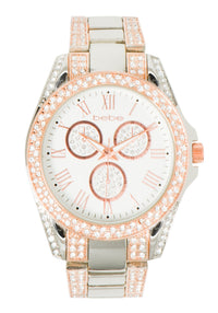 SILVER/ROSE GOLD