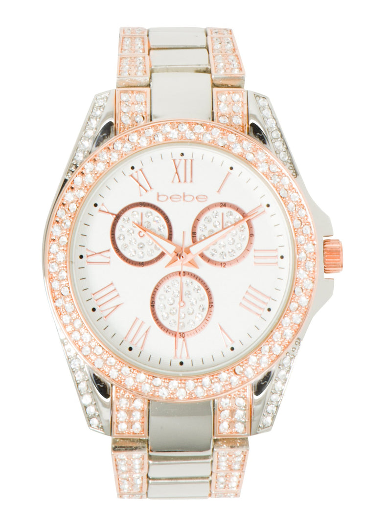 SILVER/ROSE GOLD