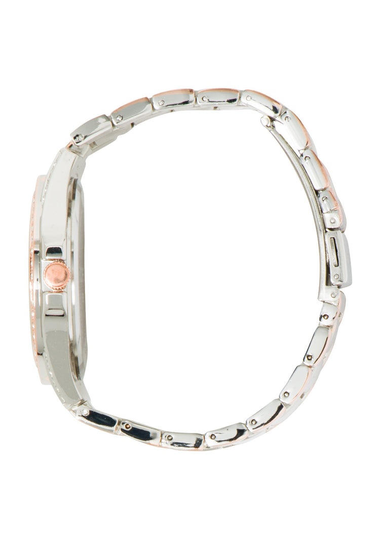 SILVER/ROSE GOLD