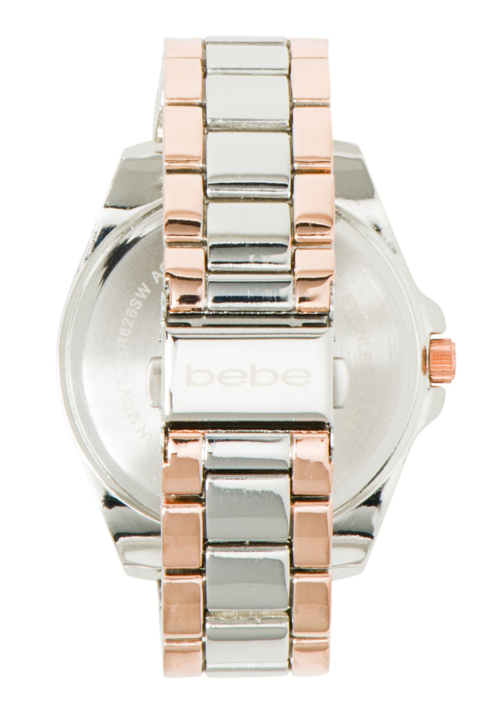 SILVER/ROSE GOLD
