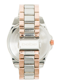 SILVER/ROSE GOLD