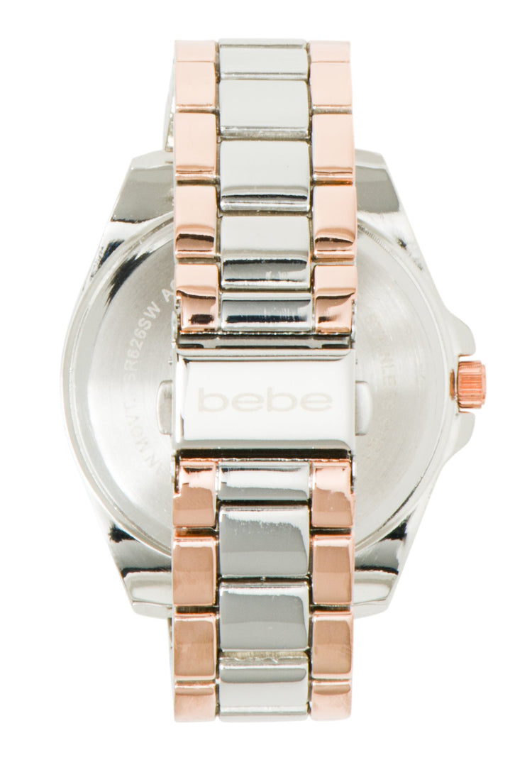 SILVER/ROSE GOLD