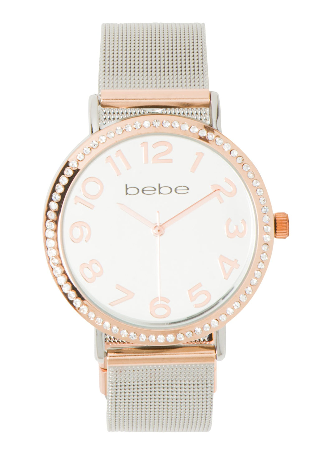 SILVER/ROSE GOLD