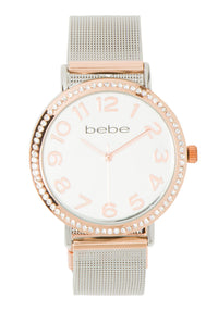 SILVER/ROSE GOLD