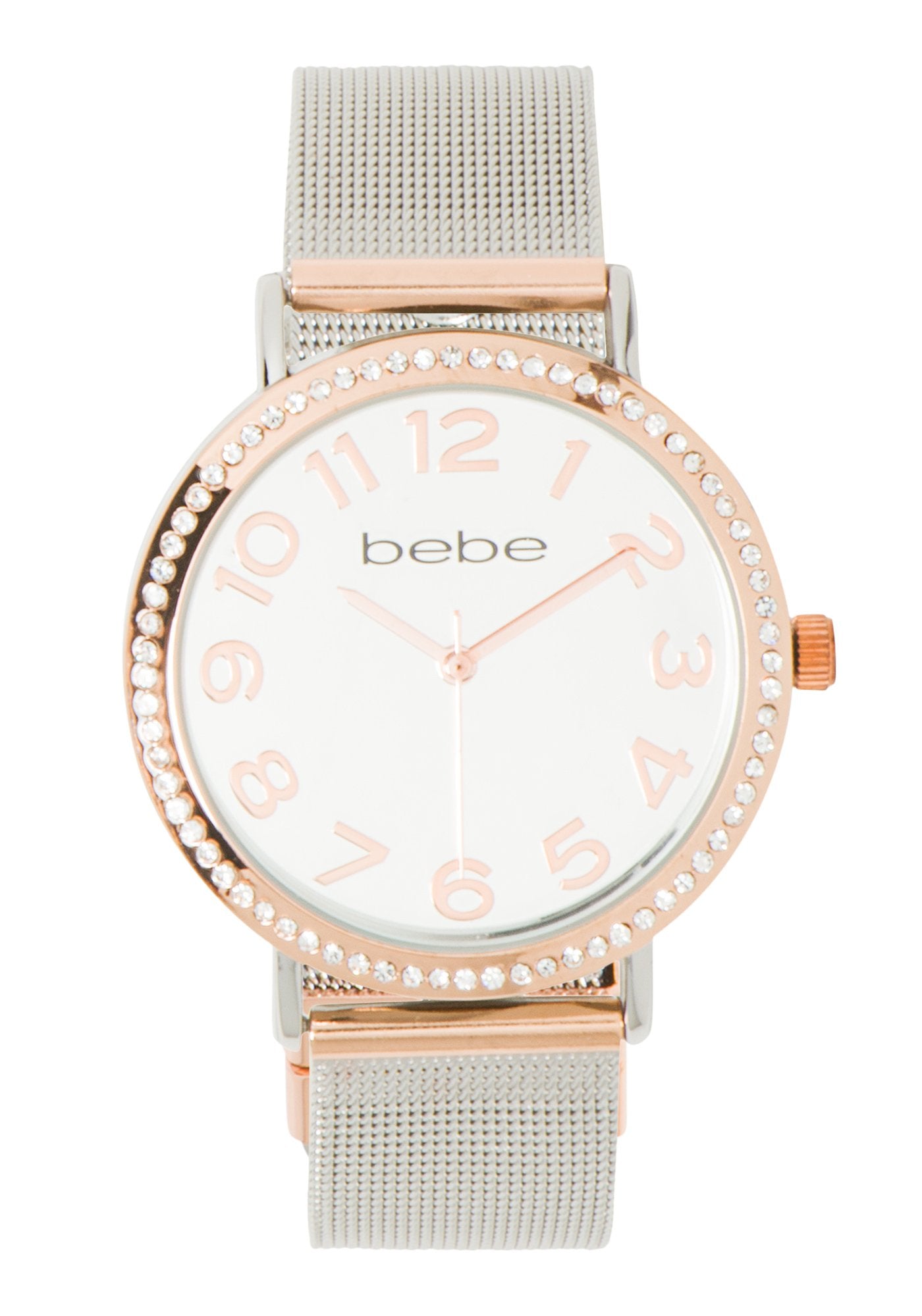 SILVER/ROSE GOLD