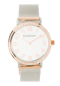SILVER/ROSE GOLD