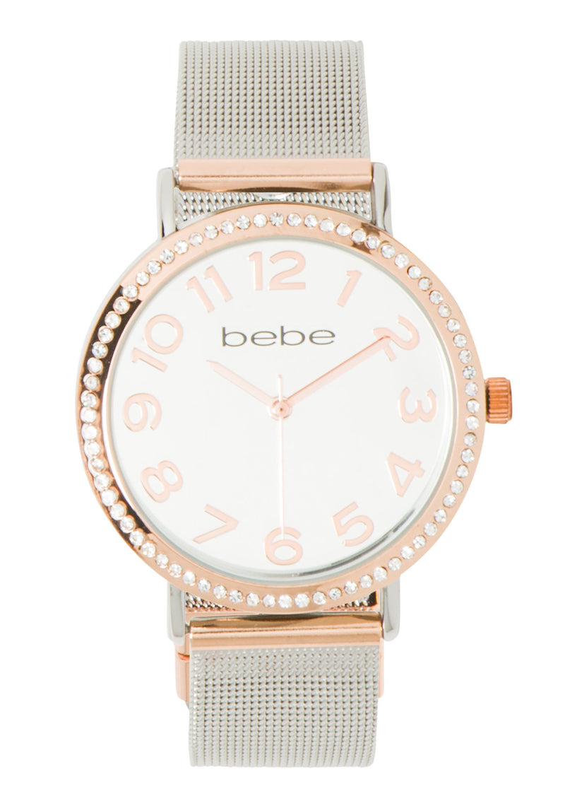 SILVER/ROSE GOLD