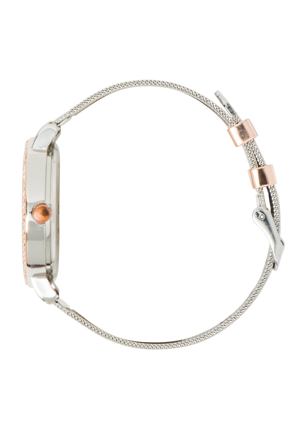 SILVER/ROSE GOLD