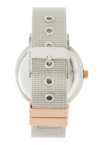 SILVER/ROSE GOLD