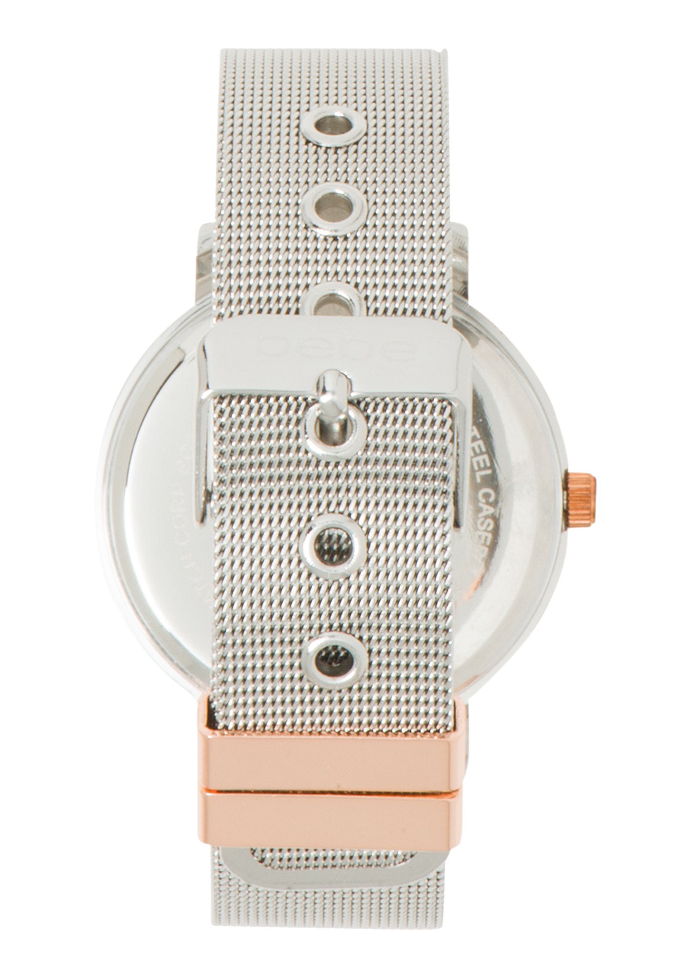 SILVER/ROSE GOLD
