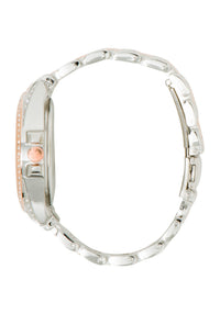 SILVER/ROSE GOLD