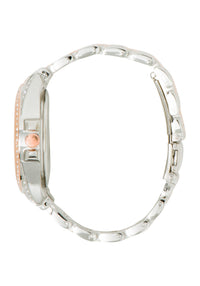 SILVER/ROSE GOLD