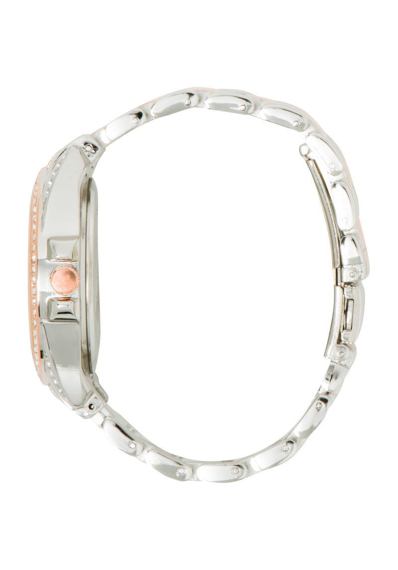SILVER/ROSE GOLD