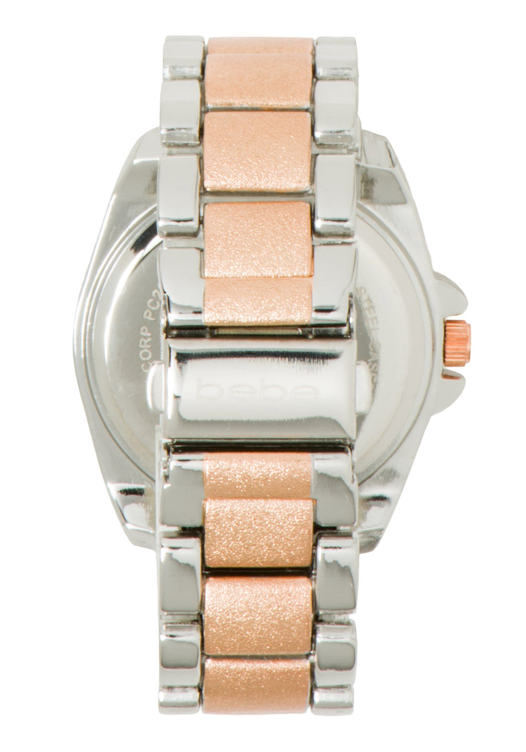 SILVER/ROSE GOLD
