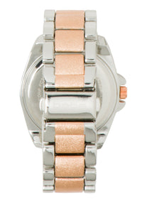 SILVER/ROSE GOLD