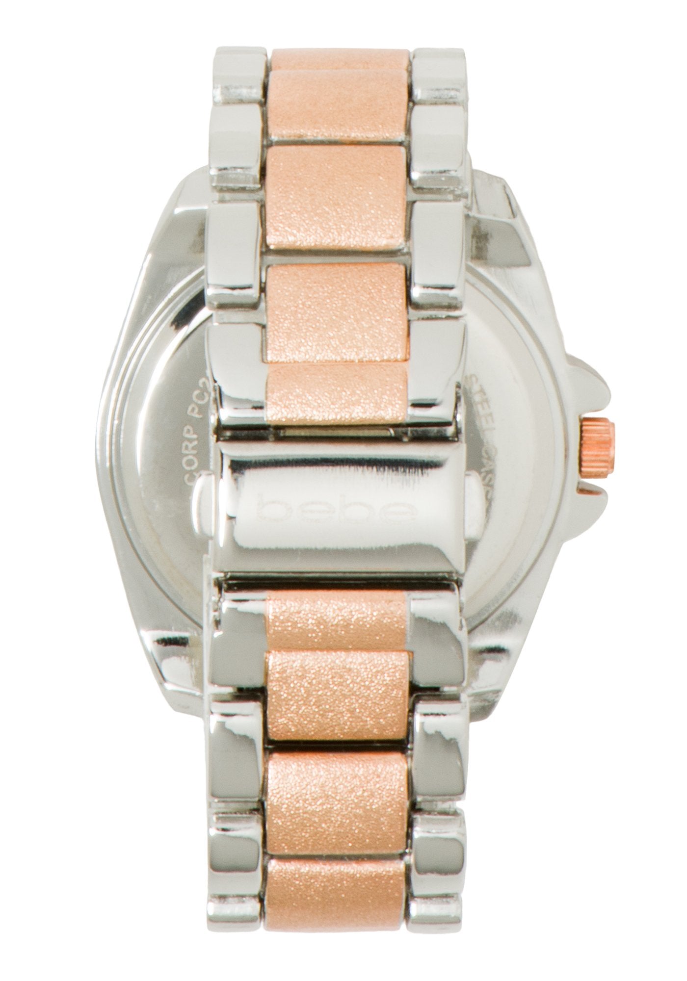 SILVER/ROSE GOLD