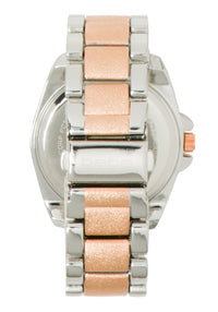 SILVER/ROSE GOLD