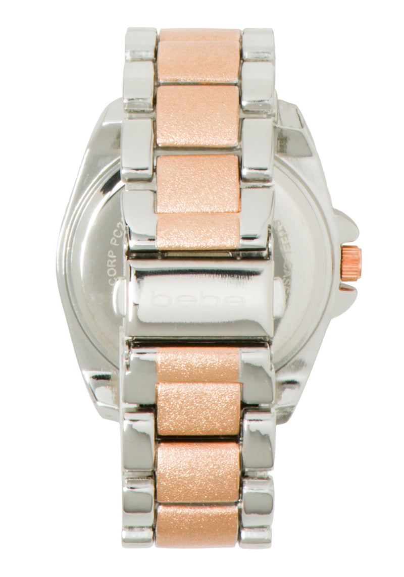 SILVER/ROSE GOLD