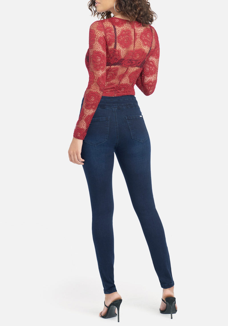 Dark Indigo Wash