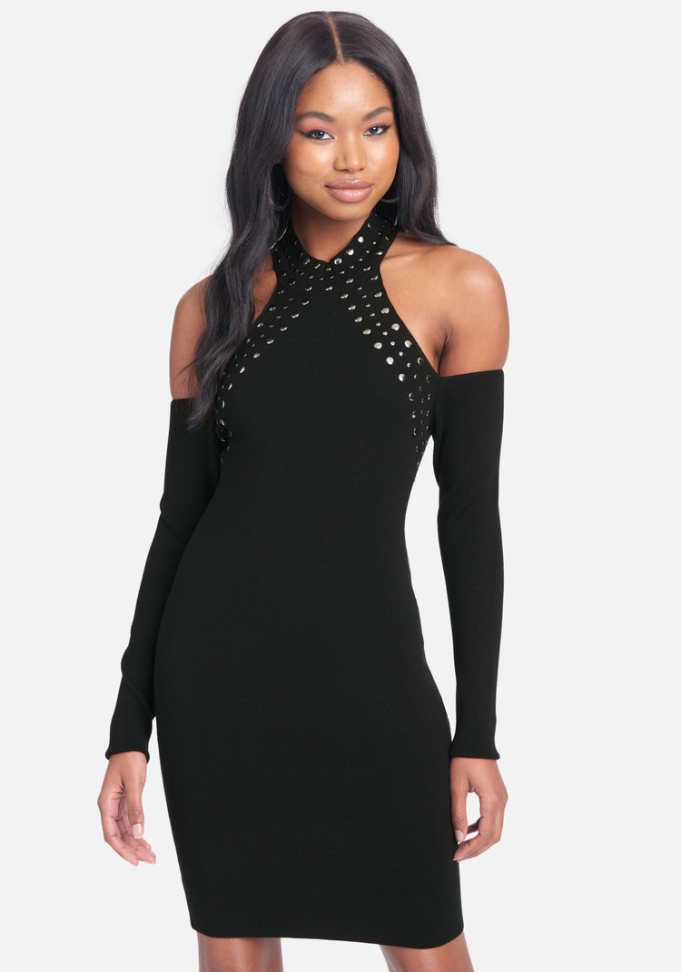 Sweater with on sale jeweled neckline