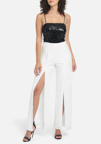 Black/Ivory