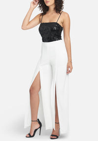 Black/Ivory