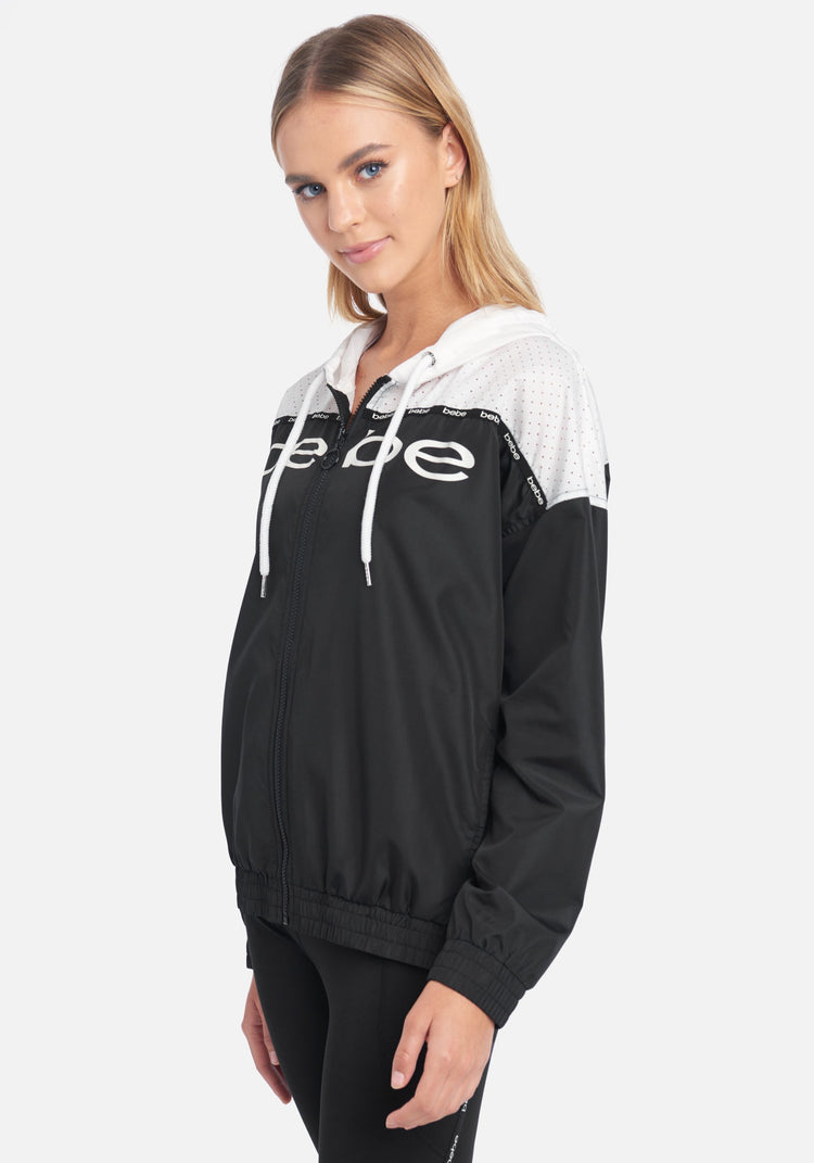 Bebe Sport Color Block Jacket