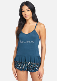 Bebe Printed Short Set