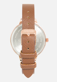 Rosegold/Brown