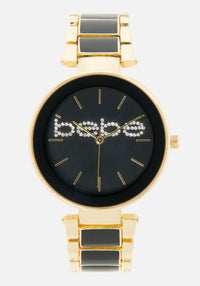 Gold/Black