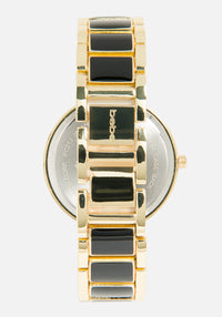 Gold/Black