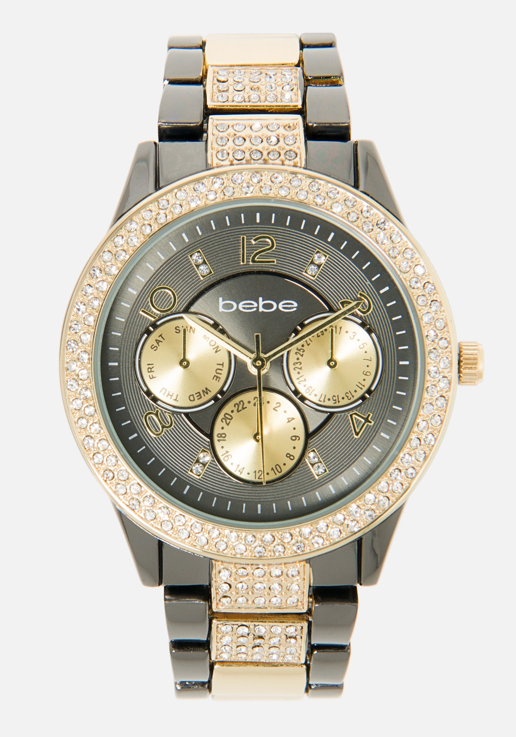 Gold/Gunmetal