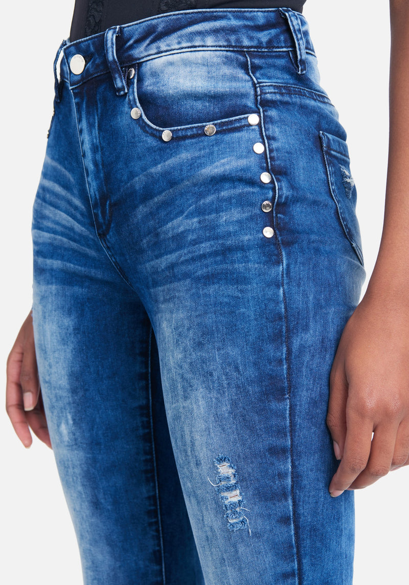 Medium Blue Acid Wash