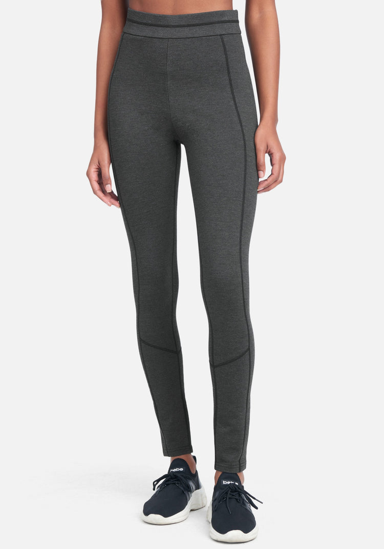 Contrast Stitching Leggings bebe