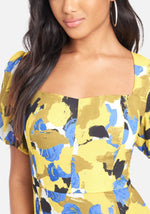 Yellow/Multi