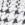 Black/White Swatch