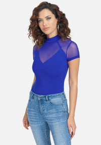 Dazzling Blue