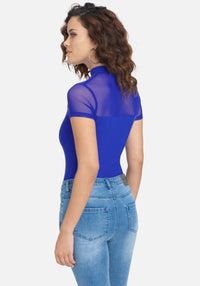 Dazzling Blue