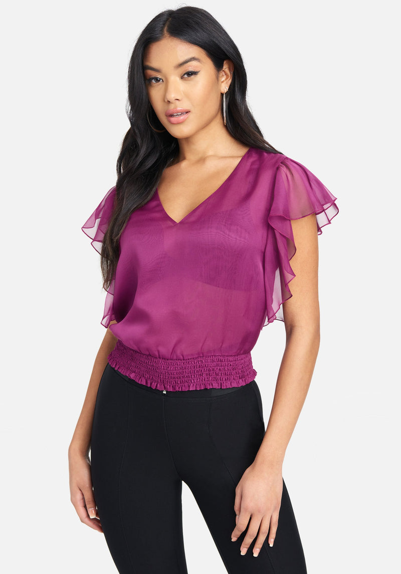 Hollyhock Mauve