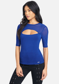 Dazzling Blue