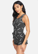 Dark Charcoal Heather