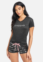 Dark Charcoal Heather