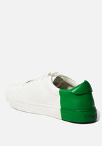 WHITE/GREEN