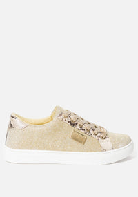 GOLD SNAKE MESH
