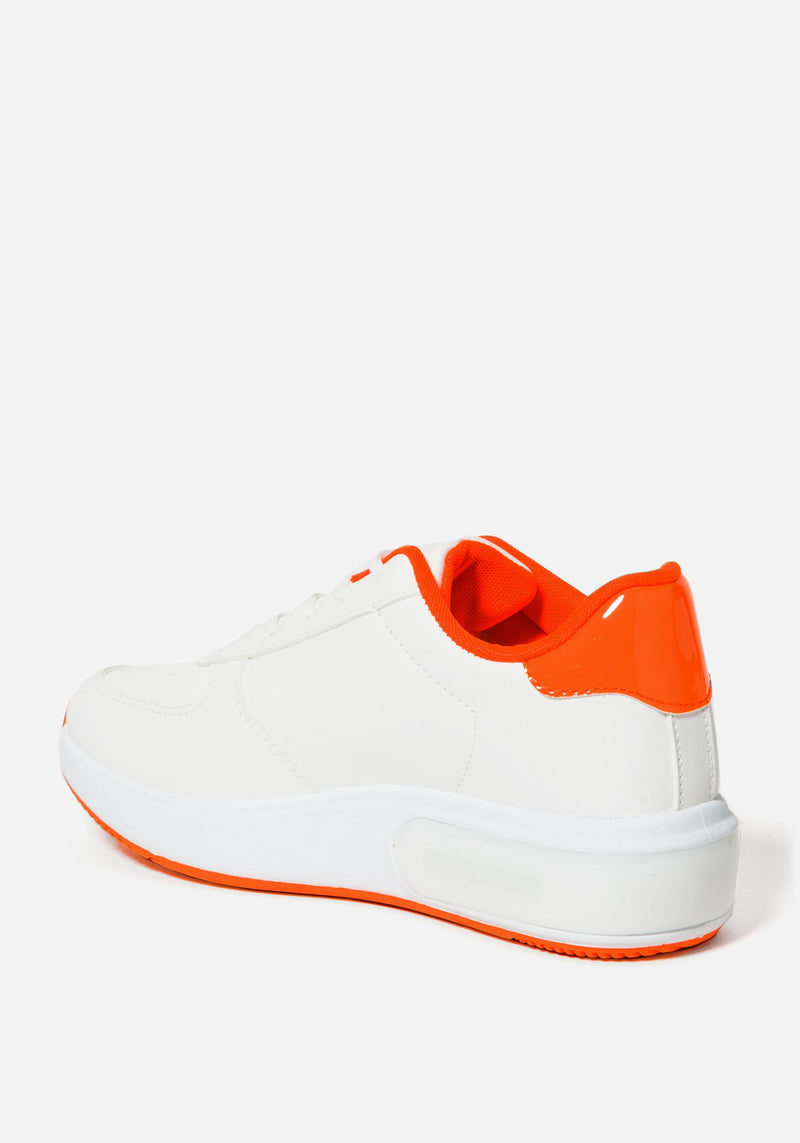 WHITE ORANGE
