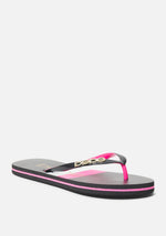 BLACK/FUSCHIA