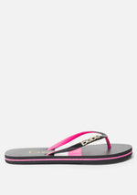 BLACK/FUSCHIA